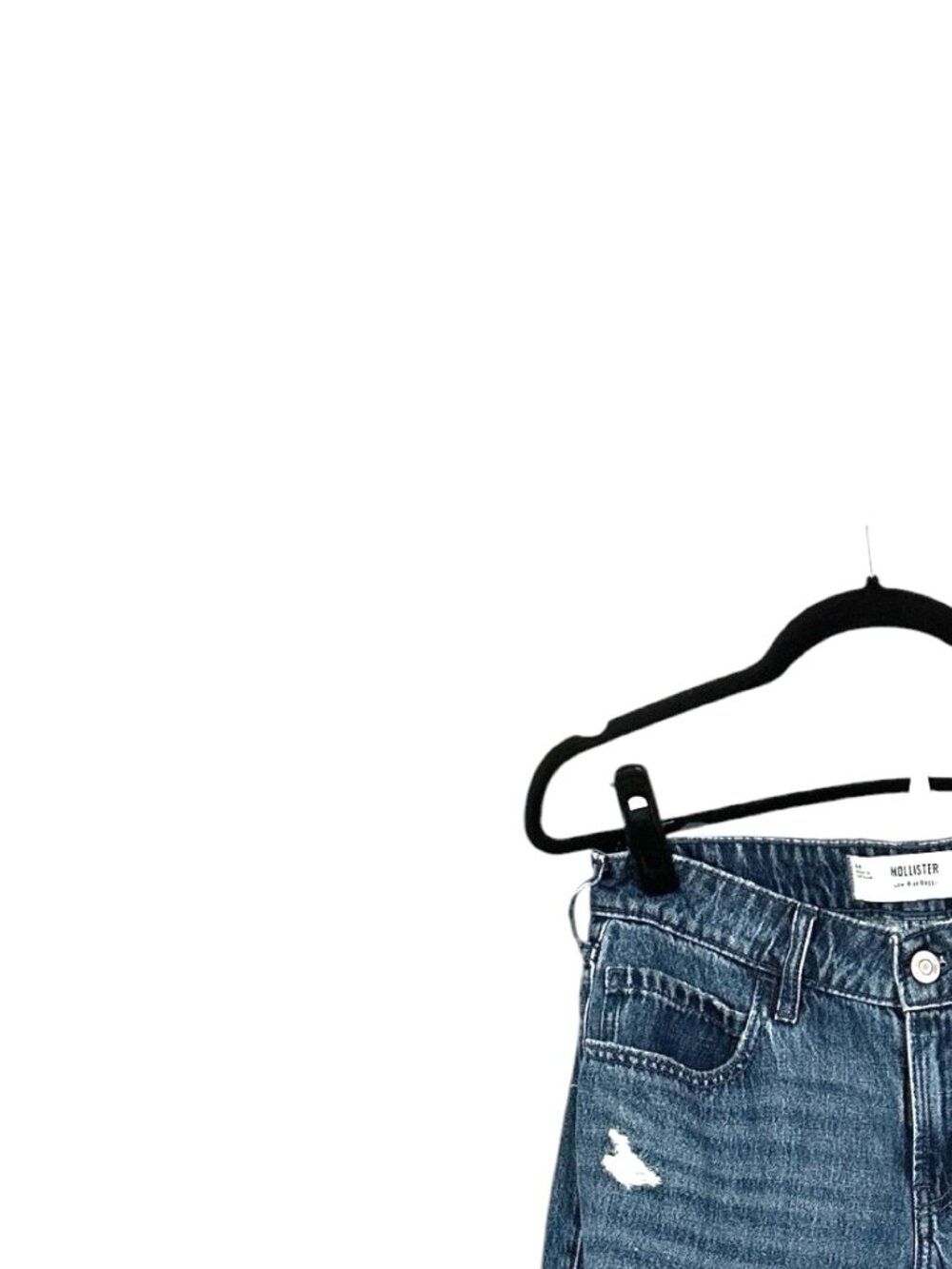 Hollister Low Rise Baggy Jeans - Picture 3 of 5